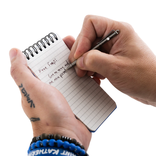 Zpacks Waterproof Trail Notebook – wasserfestes Notizbuch – Produktansicht 9