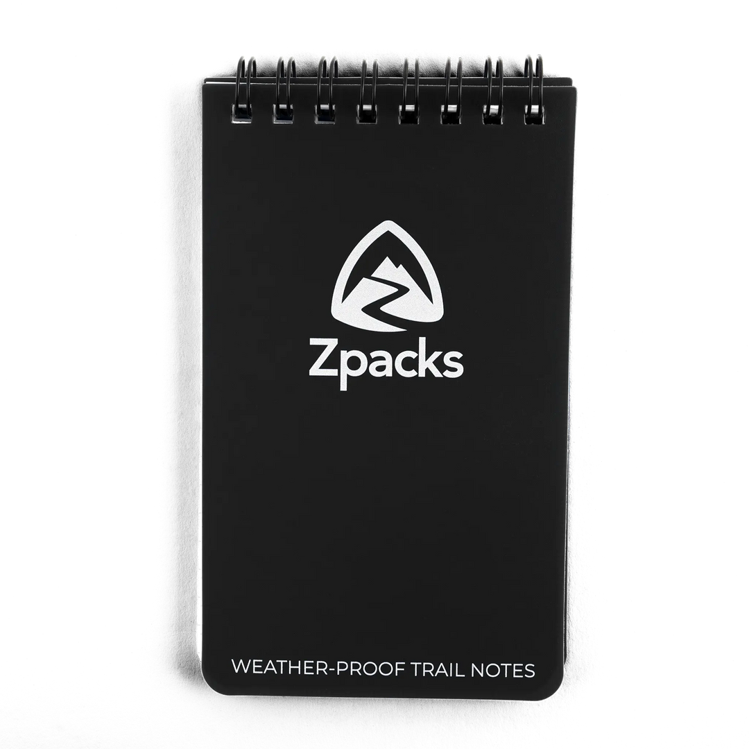Zpacks Waterproof Trail Notebook – wasserfestes Notizbuch – Produktansicht 2