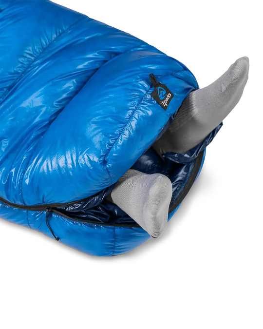 Zpacks Zip Around Sleeping Bag – Daunenschlafsack – Produktansicht 13