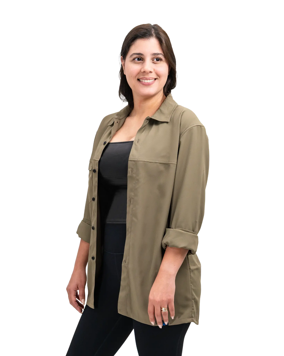 Zpacks x TownShirt Button Up Hiking Shirt – Trekkinghemd – Produktansicht 4