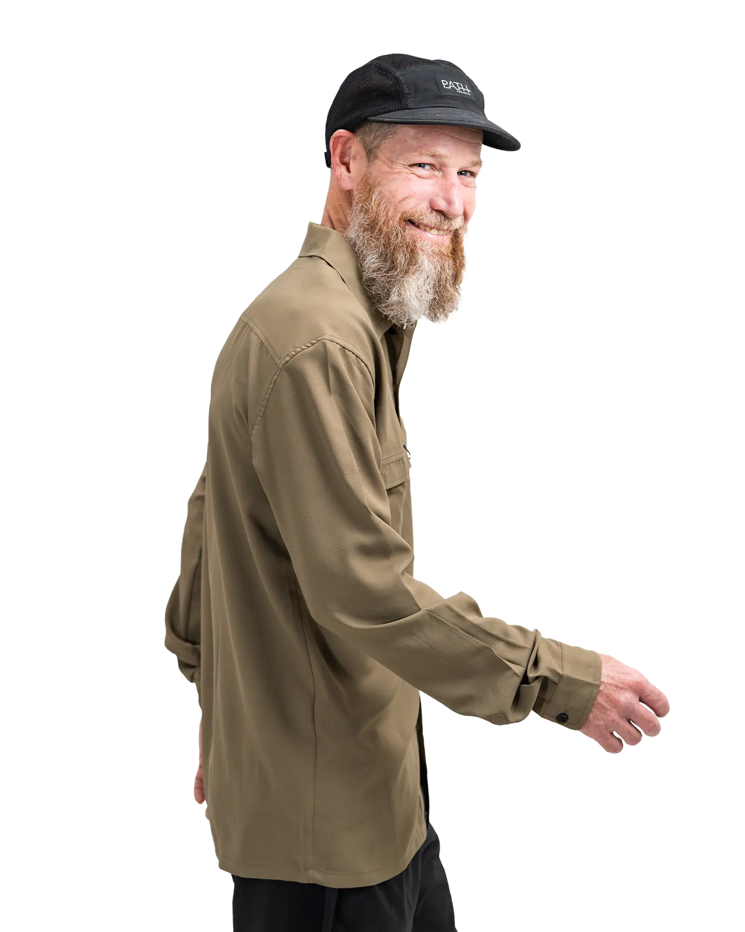 Zpacks x TownShirt Button Up Hiking Shirt – Trekkinghemd – Produktansicht 3