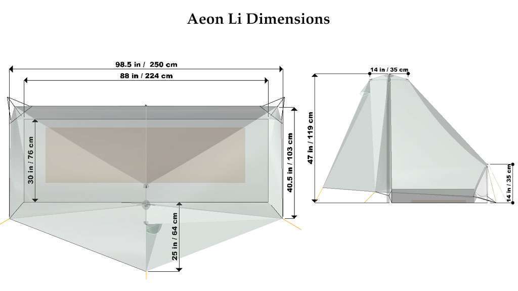 TarpTent  Aeon Li
