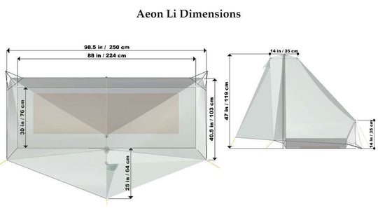 TarpTent  Aeon Li