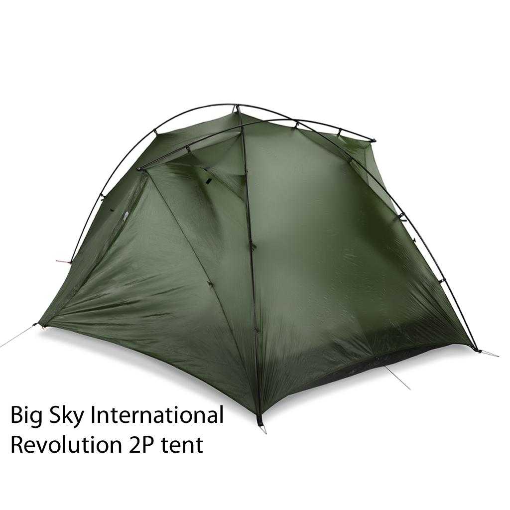 Big Sky Revolution 2P - HikerHaus