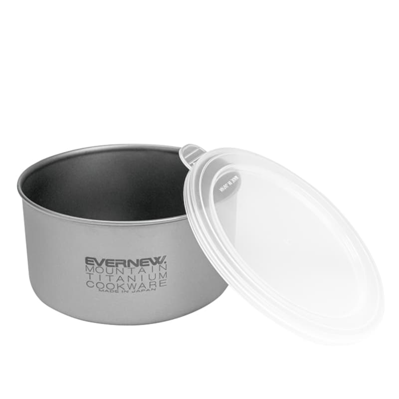 Evernew Ti Storage Pot 560 – Titan-Vorratsbehälter
