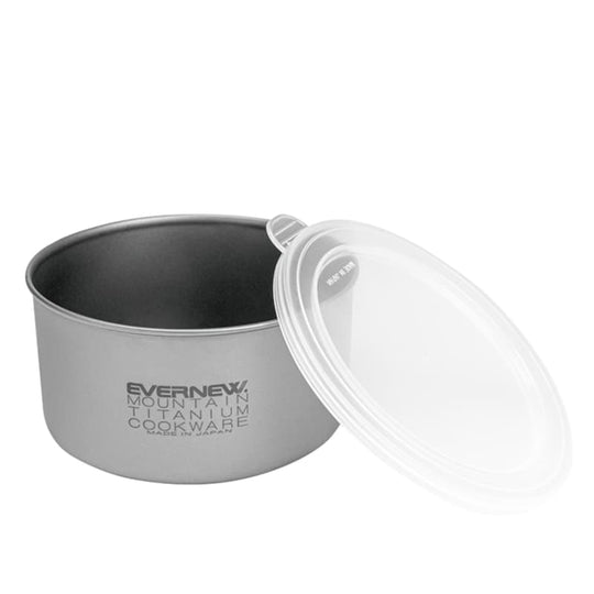 Evernew Ti Storage Pot 560 – Titan-Vorratsbehälter