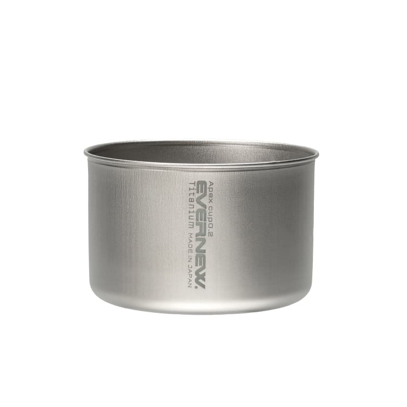 Evernew Apex Cup t0.2 – Titanbecher 300 ml