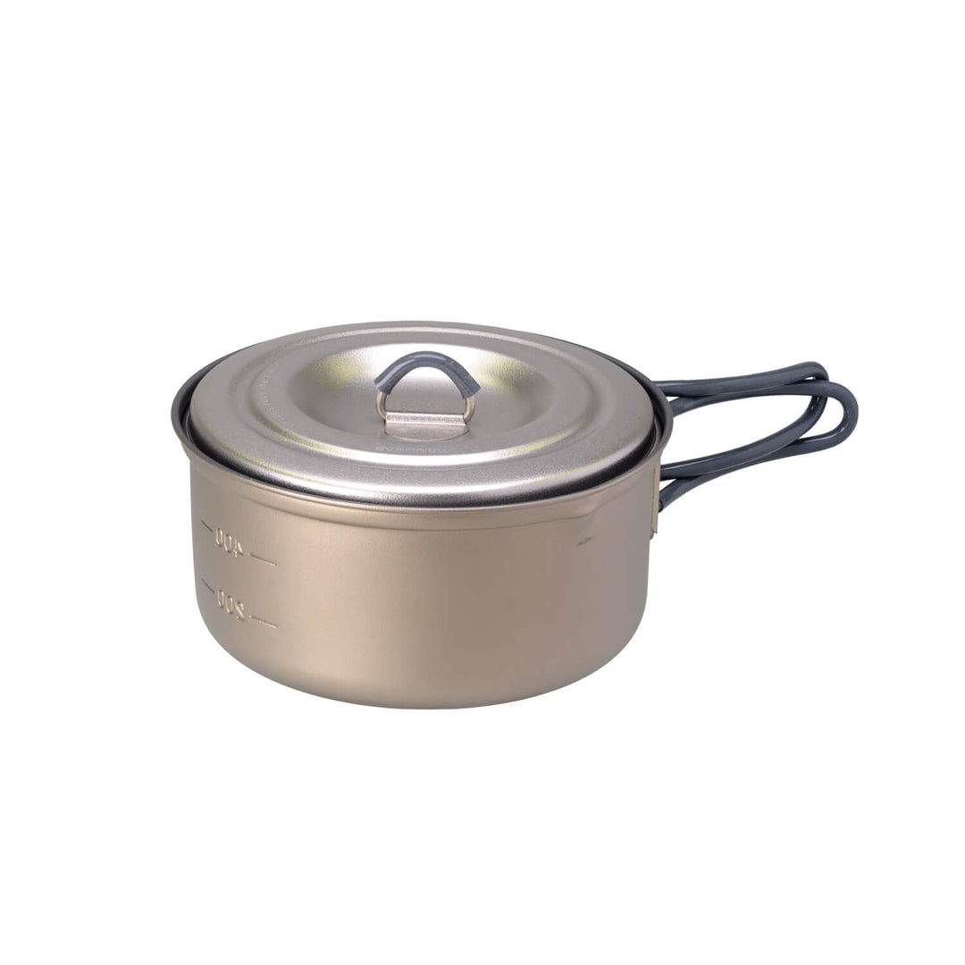 Evernew Ti N.S. Pot 600 – Titan-Kochtopf