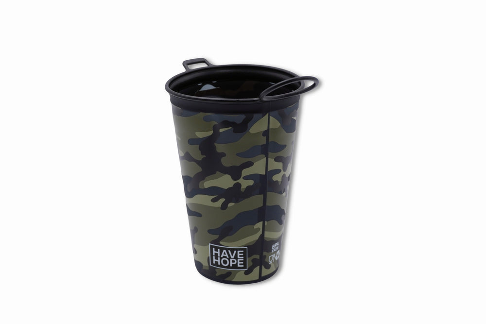 HOPE CUP Full Force – Rückansicht des Bechers