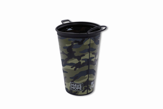HOPE CUP Full Force – Rückansicht des Bechers