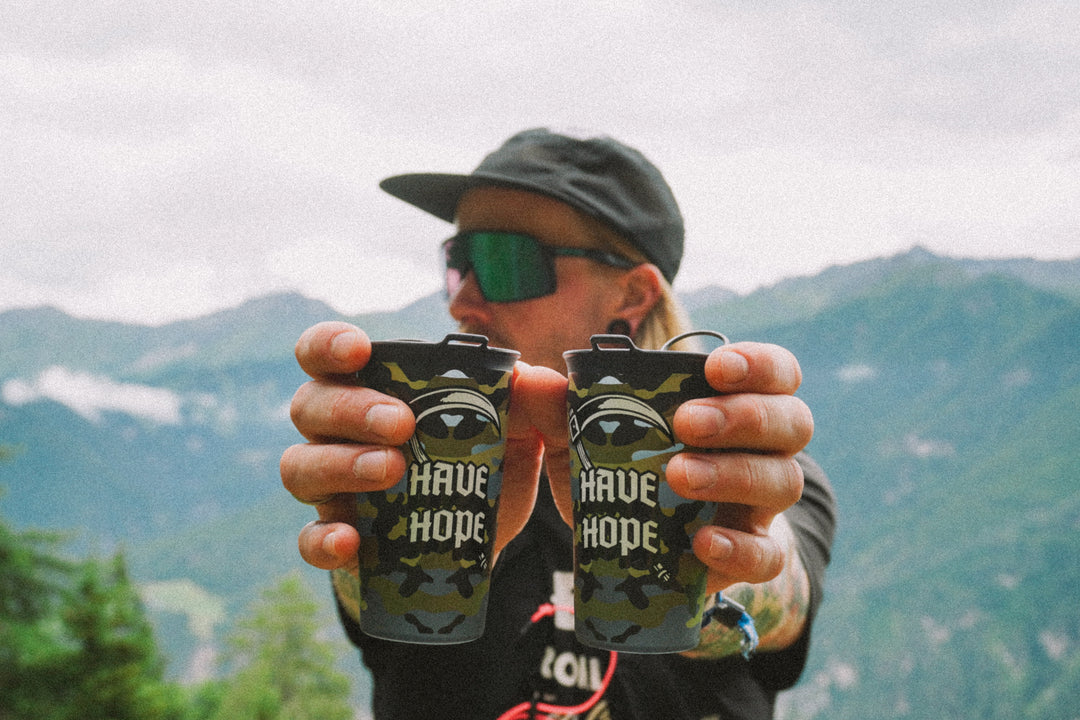 HOPE CUP Full Force – Becher im Einsatz auf dem Trail