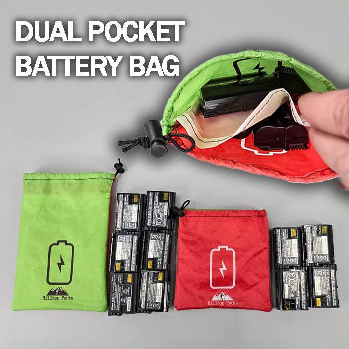 Hilltop Packs Dual Pocket Battery Bag – Produktansicht 2