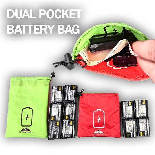 Hilltop Packs Dual Pocket Battery Bag – Produktansicht 1