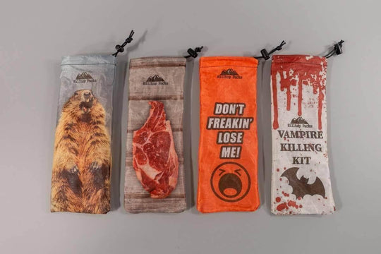 Hilltop Packs Tent Stake Bag Funny Prints – Produktansicht 2