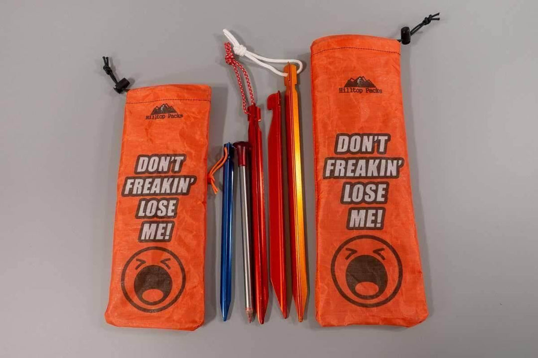 Hilltop Packs Tent Stake Bag Funny Prints – Produktansicht 3