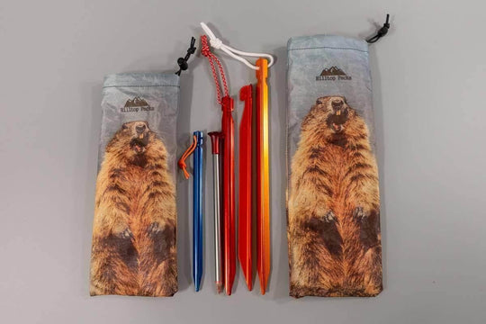 Hilltop Packs Tent Stake Bag Funny Prints – Produktansicht 4