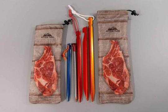 Hilltop Packs Tent Stake Bag Funny Prints – Produktansicht 5