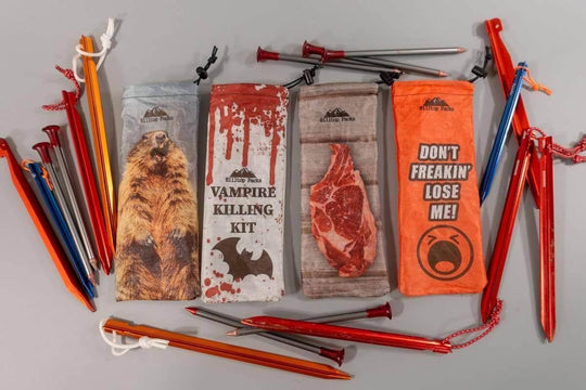 Hilltop Packs Tent Stake Bag Funny Prints – Produktansicht 6