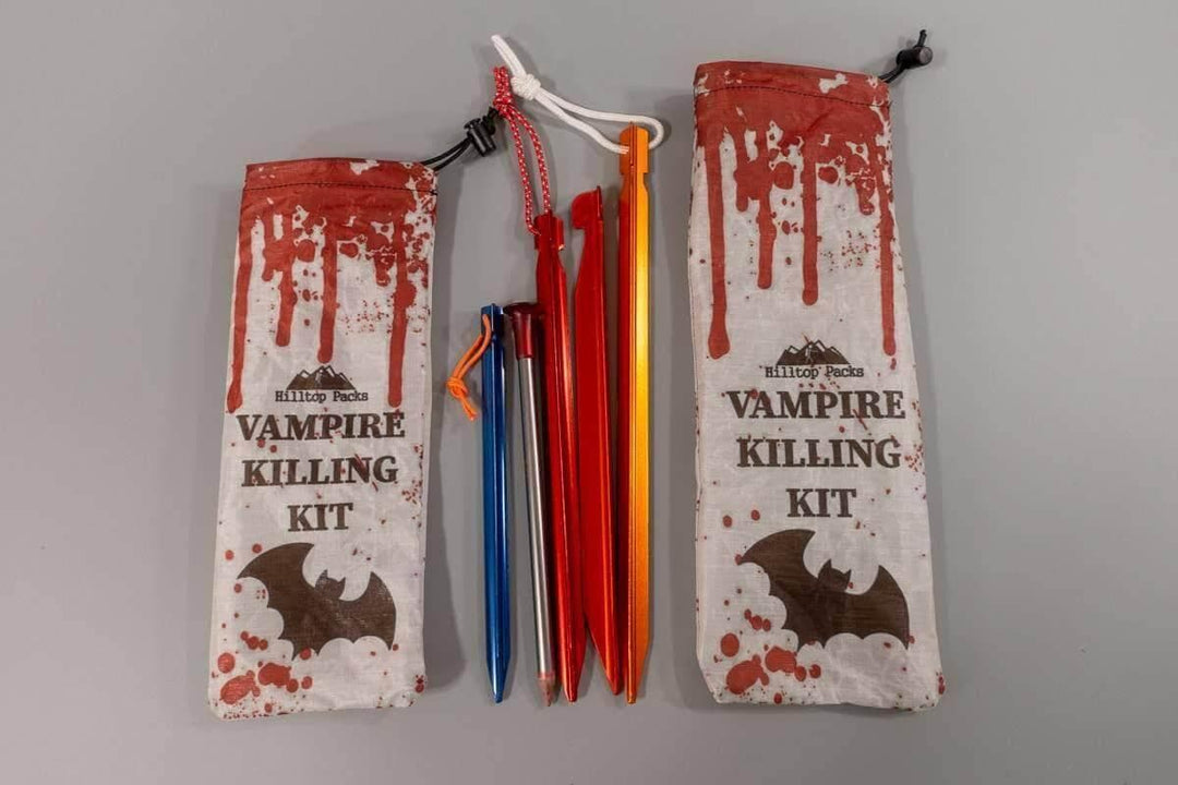 Hilltop Packs Tent Stake Bag Funny Prints – Produktansicht 7