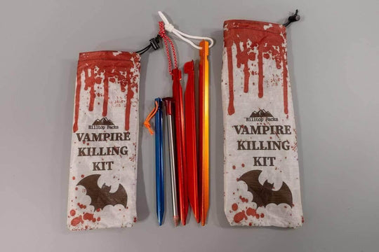Hilltop Packs Tent Stake Bag Funny Prints – Produktansicht 7