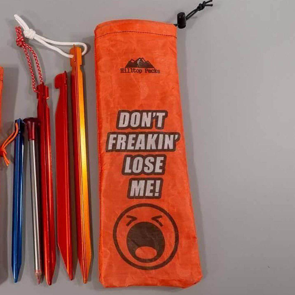 Hilltop Packs Tent Stake Bag Funny Prints – Produktansicht 8