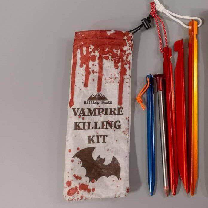 Hilltop Packs Tent Stake Bag Funny Prints – Produktansicht 9