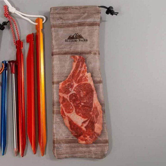 Hilltop Packs Tent Stake Bag Funny Prints – Produktansicht 11