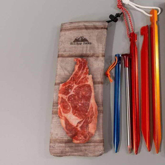 Hilltop Packs Tent Stake Bag Funny Prints – Produktansicht 12