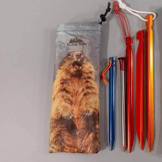Hilltop Packs Tent Stake Bag Funny Prints – Produktansicht 13