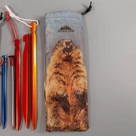 Hilltop Packs Tent Stake Bag Funny Prints – Produktansicht 14
