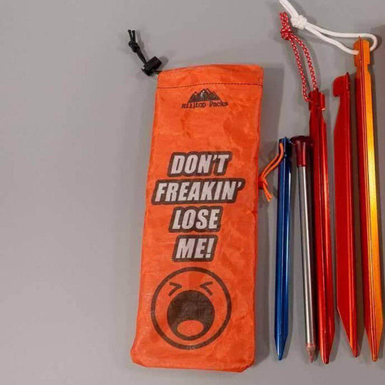 Hilltop Packs Tent Stake Bag Funny Prints – Produktansicht 15