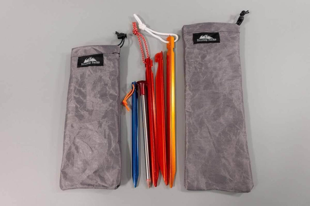Hilltop Packs Tent Stake Stuff Sack D50T – Produktansicht 3