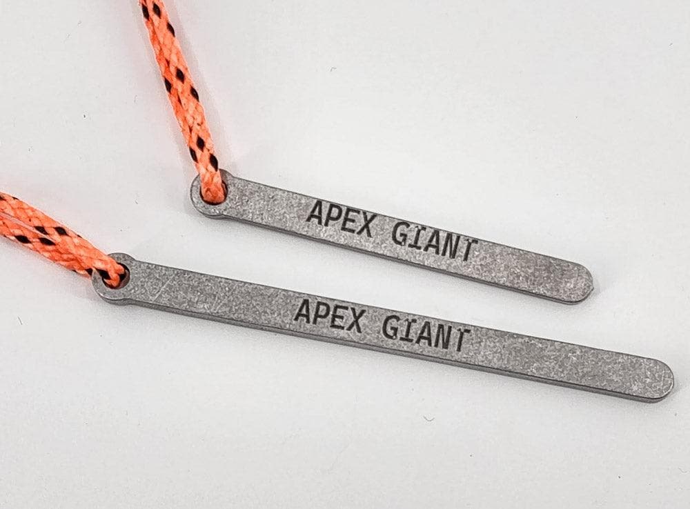 Apex Giant Flat Bear Bag Toggle – Produktansicht 2