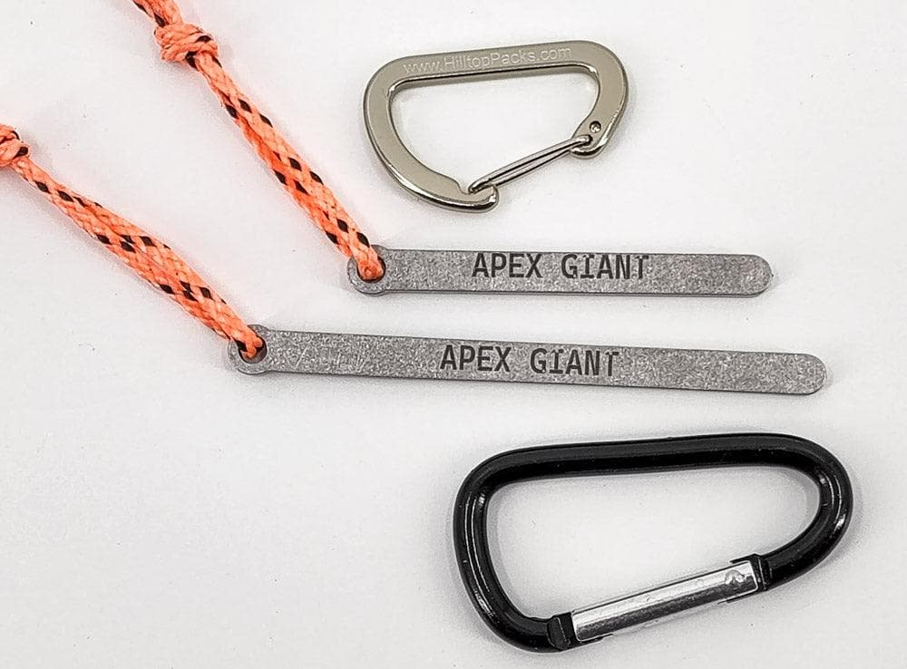 Apex Giant Flat Bear Bag Toggle – Produktansicht 3