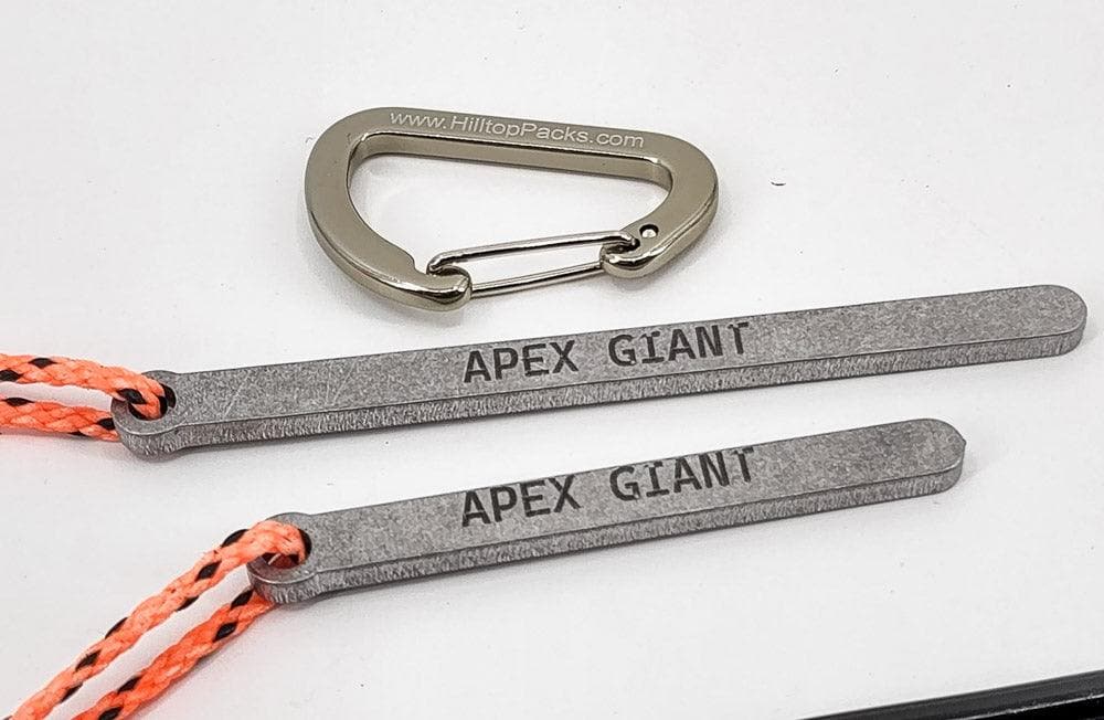 Apex Giant Flat Bear Bag Toggle – Produktansicht 4