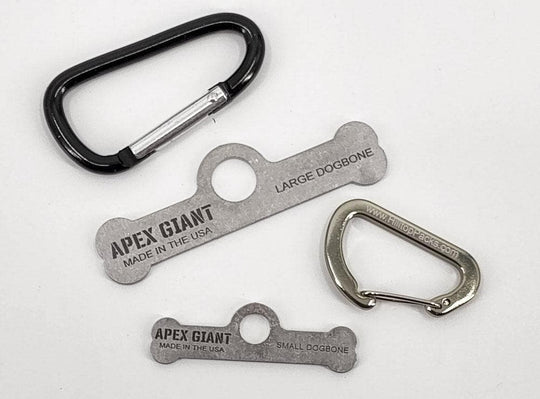 Apex Giant Dogbone Bear Bag Toggle – Produktansicht 3