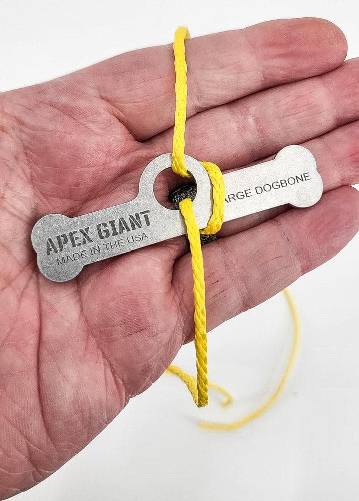Apex Giant Dogbone Bear Bag Toggle – Produktansicht 7