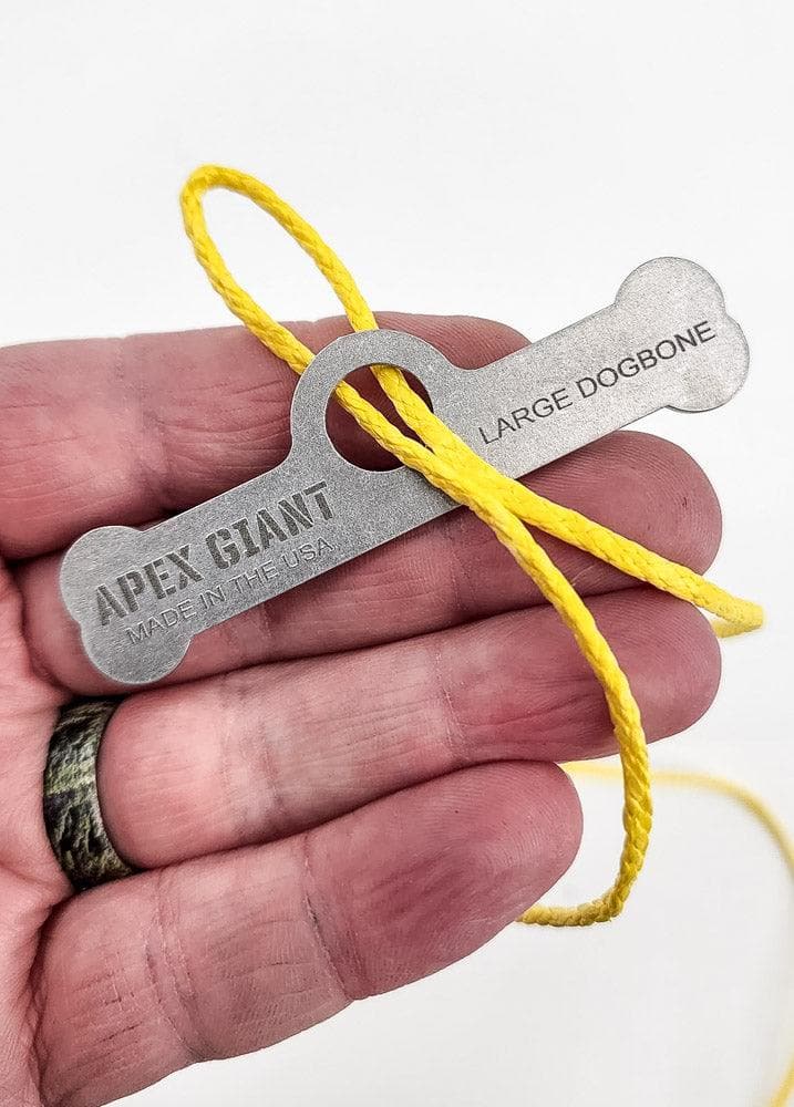 Apex Giant Dogbone Bear Bag Toggle – Produktansicht 5