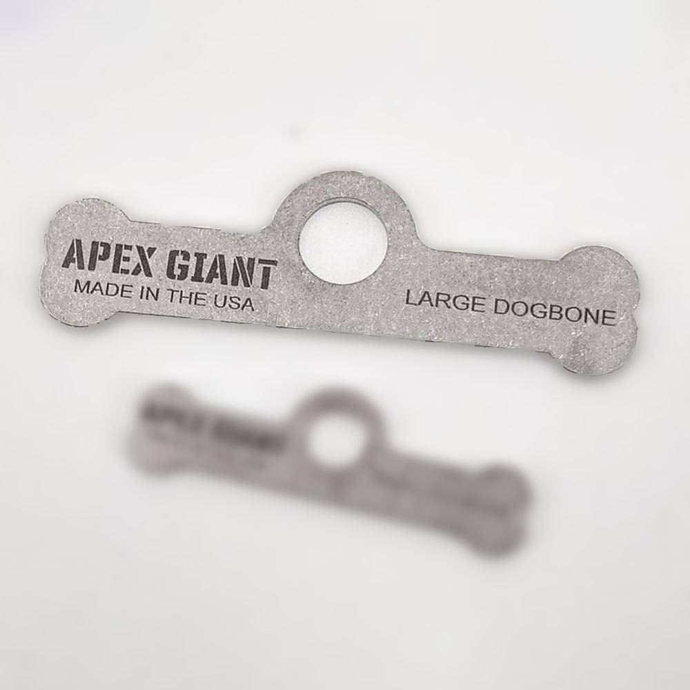 Apex Giant Dogbone Bear Bag Toggle – Produktansicht 9