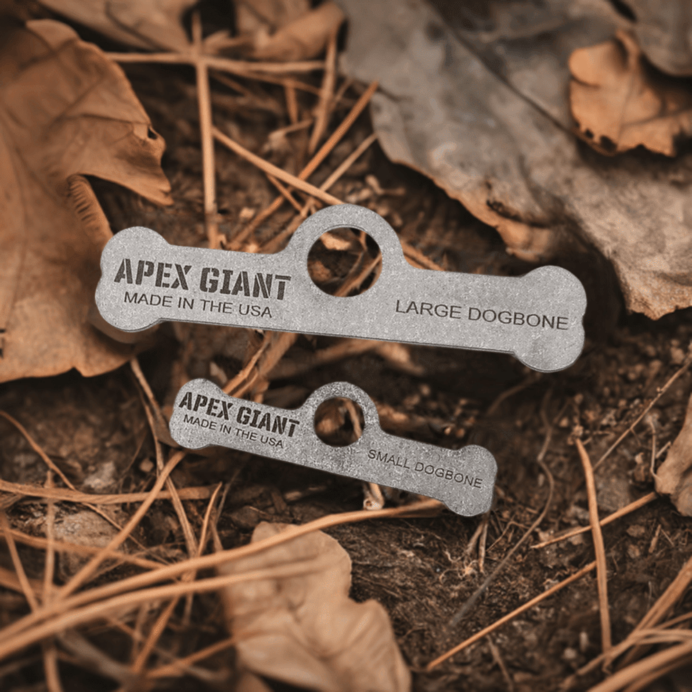 Apex Giant Dogbone Bear Bag Toggle – Produktansicht 2