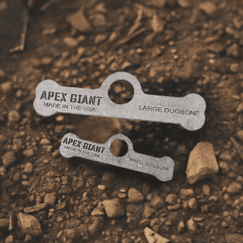 Apex Giant Dogbone Bear Bag Toggle – Produktansicht 8