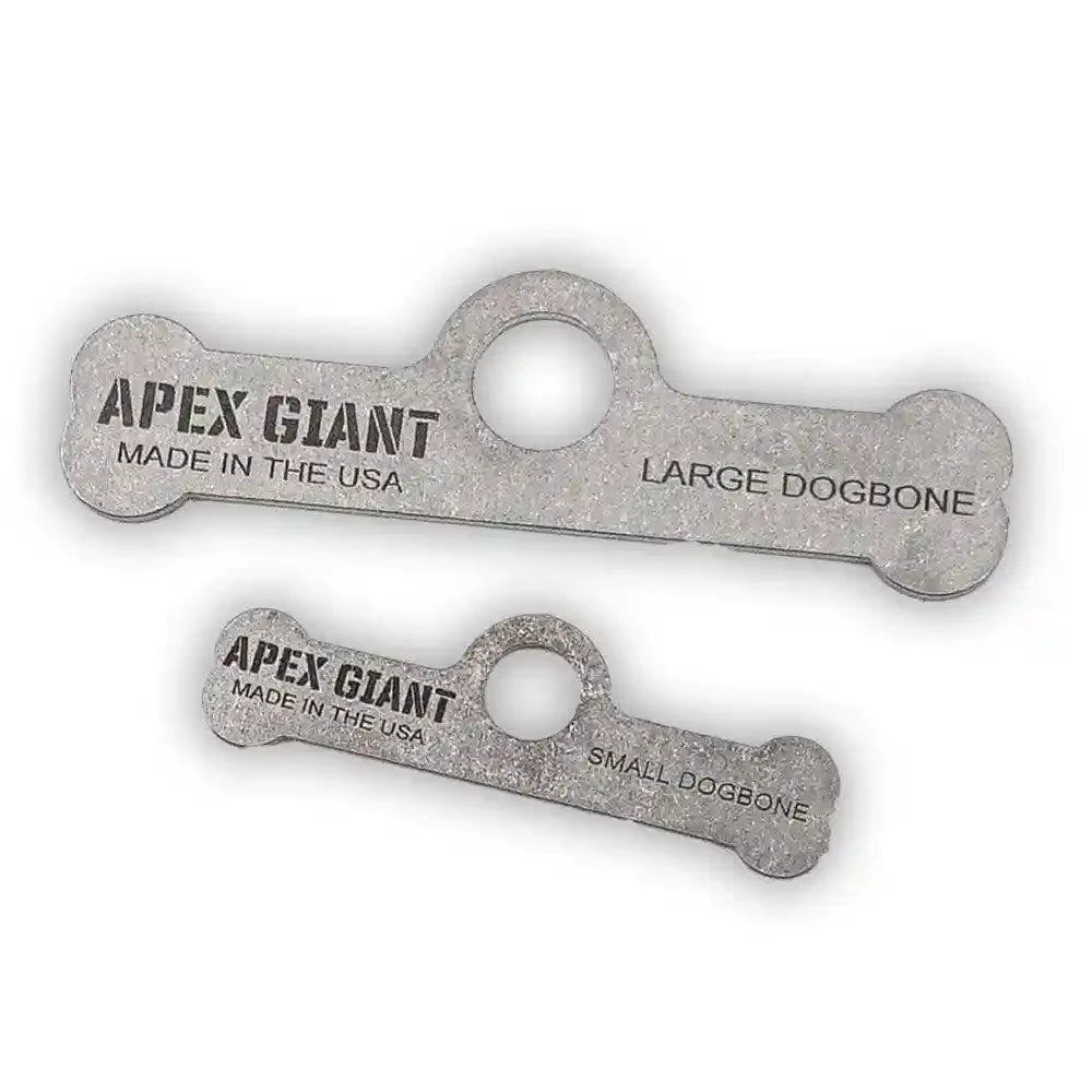 Apex Giant Dogbone Bear Bag Toggle – Produktansicht 1