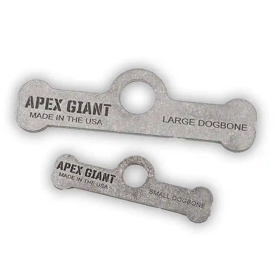 Apex Giant Dogbone Bear Bag Toggle – Produktansicht 1