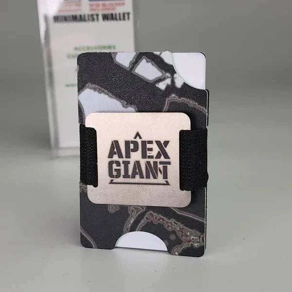 Apex Giant Minimalist Wallet – Cedar Grove Outdoors Earth Terrain Arctic Circle – Produktansicht 1