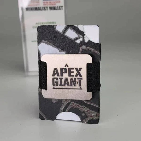 Apex Giant Minimalist Wallet – Cedar Grove Outdoors Earth Terrain Arctic Circle – Produktansicht 1