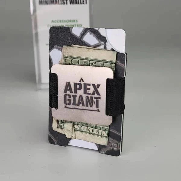 Apex Giant Minimalist Wallet – Cedar Grove Outdoors Earth Terrain Arctic Circle – Produktansicht 2