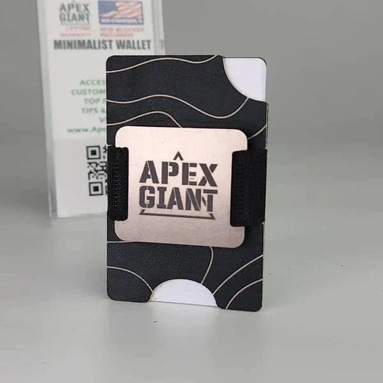 Apex Giant Minimalist Wallet – Contour on Desert Tan – Produktansicht 1