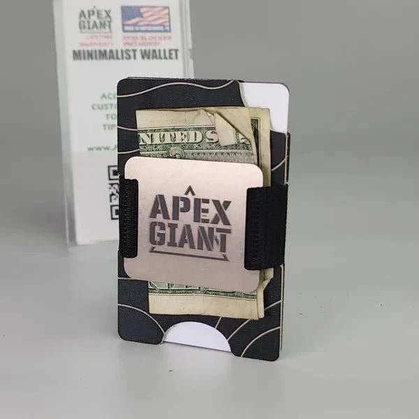 Apex Giant Minimalist Wallet – Contour on Desert Tan – Produktansicht 2