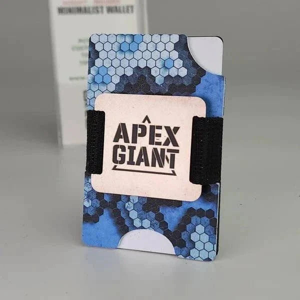 Apex Giant Minimalist Wallet – HexCam 3D Blue Ridge – Produktansicht 1