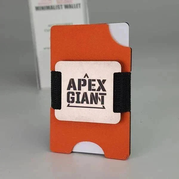 Apex Giant Minimalist Wallet – Hunter Orange – Produktansicht 1
